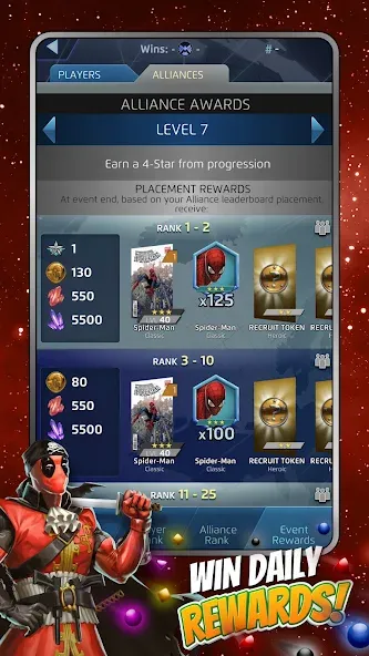 MARVEL Puzzle Quest: Hero RPG (Марвел Пазл Квест)  [МОД Бесконечные деньги] Screenshot 4