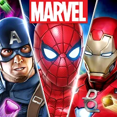 Скачать взлом MARVEL Puzzle Quest: Hero RPG (Марвел Пазл Квест)  [МОД Бесконечные деньги] - стабильная версия apk на Андроид