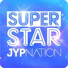 Взломанная SUPERSTAR JYPNATION (уперстар )  [МОД Все открыто] - полная версия apk на Андроид