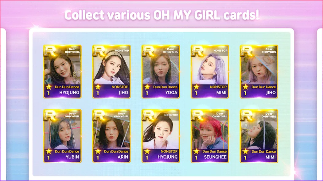 SUPERSTAR OH MY GIRL (СуперЗвезда О Мой Девушка)  [МОД Unlimited Money] Screenshot 5