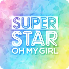 Взлом SUPERSTAR OH MY GIRL (СуперЗвезда О Мой Девушка)  [МОД Unlimited Money] - стабильная версия apk на Андроид