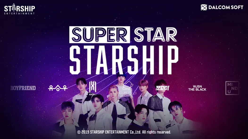 SUPERSTAR STARSHIP (уперзвезда СТАРШИП)  [МОД Mega Pack] Screenshot 1