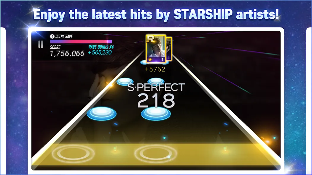 SUPERSTAR STARSHIP (уперзвезда СТАРШИП)  [МОД Mega Pack] Screenshot 3