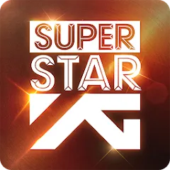 Взломанная SUPERSTAR YG (Суперзвезда )  [МОД Бесконечные деньги] - стабильная версия apk на Андроид