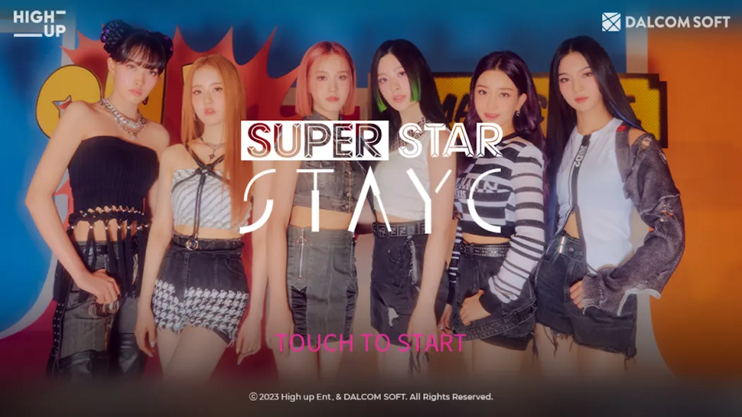 SUPERSTAR STAYC (уперзвезда Стейси)  [МОД Меню] Screenshot 1