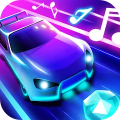 Взломанная Beat Racing (Бит Рейсинг)  [МОД Все открыто] - стабильная версия apk на Андроид