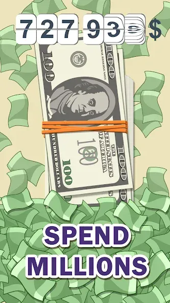 Dirty Money: the rich get rich  [МОД Бесконечные монеты] Screenshot 1