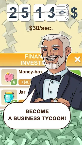 Dirty Money: the rich get rich  [МОД Бесконечные монеты] Screenshot 2