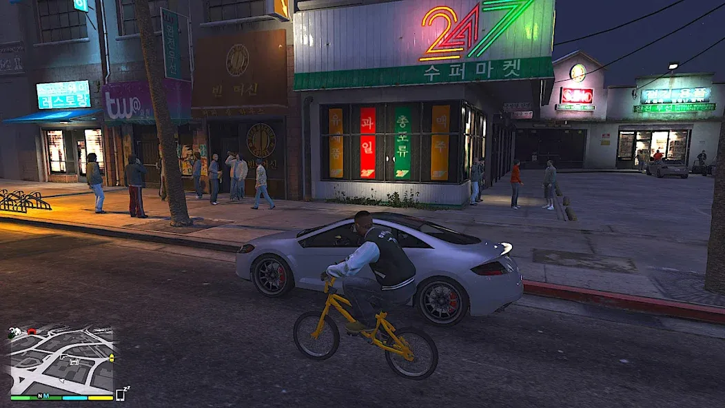 City Gangstar Mafia Wars Games  [МОД Unlimited Money] Screenshot 4