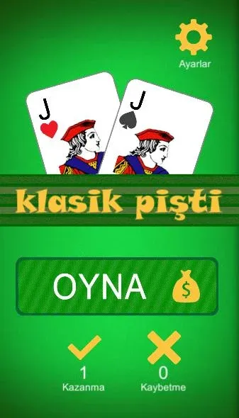 Klasik Pişti İnternetsiz  [МОД Все открыто] Screenshot 2