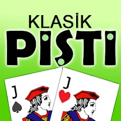 Взломанная Klasik Pişti İnternetsiz  [МОД Все открыто] - последняя версия apk на Андроид