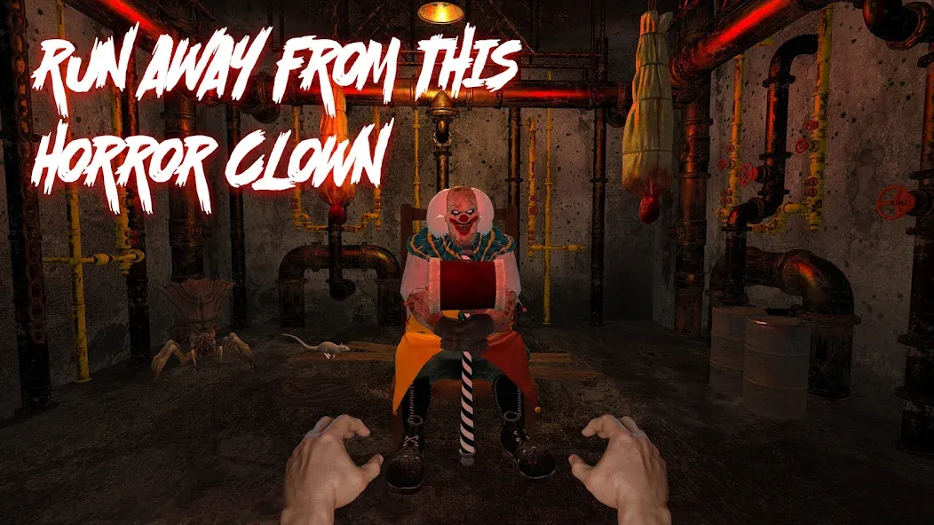 Horror Clown - Scary Ghost  [МОД Все открыто] Screenshot 1