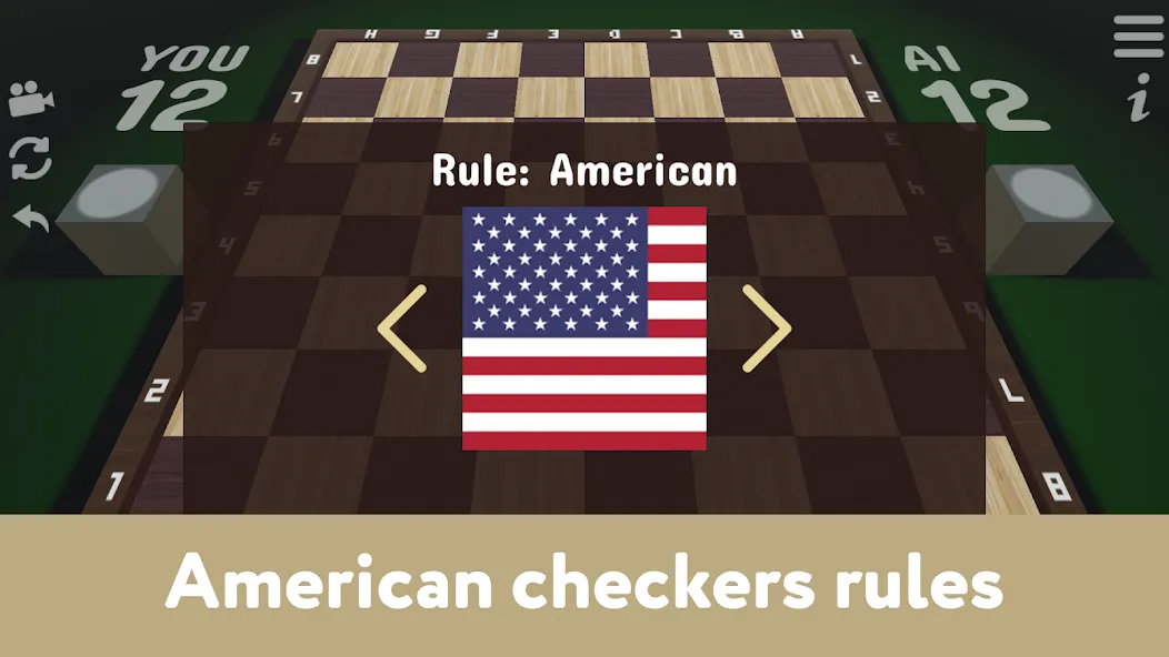 Checkers for two - Draughts  [МОД Mega Pack] Screenshot 3