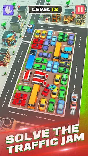 Unblock It Car Puzzle Game (Паркинг Джам Разблокировать)  [МОД Меню] Screenshot 2