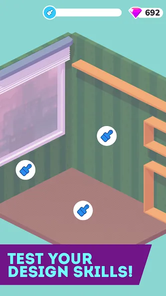 Decor Life - Home Design Game (Декор Лайф)  [МОД Много монет] Screenshot 1