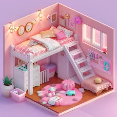 Скачать взлом Decor Life - Home Design Game (Декор Лайф)  [МОД Много монет] - стабильная версия apk на Андроид