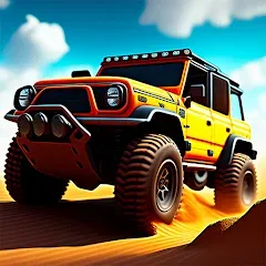 Скачать взлом Offroad 4x4 Driving Simulator  [МОД Много монет] - последняя версия apk на Андроид