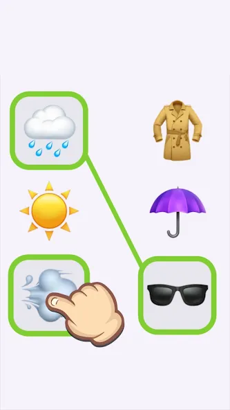 Emoji Puzzle!  [МОД Бесконечные деньги] Screenshot 3