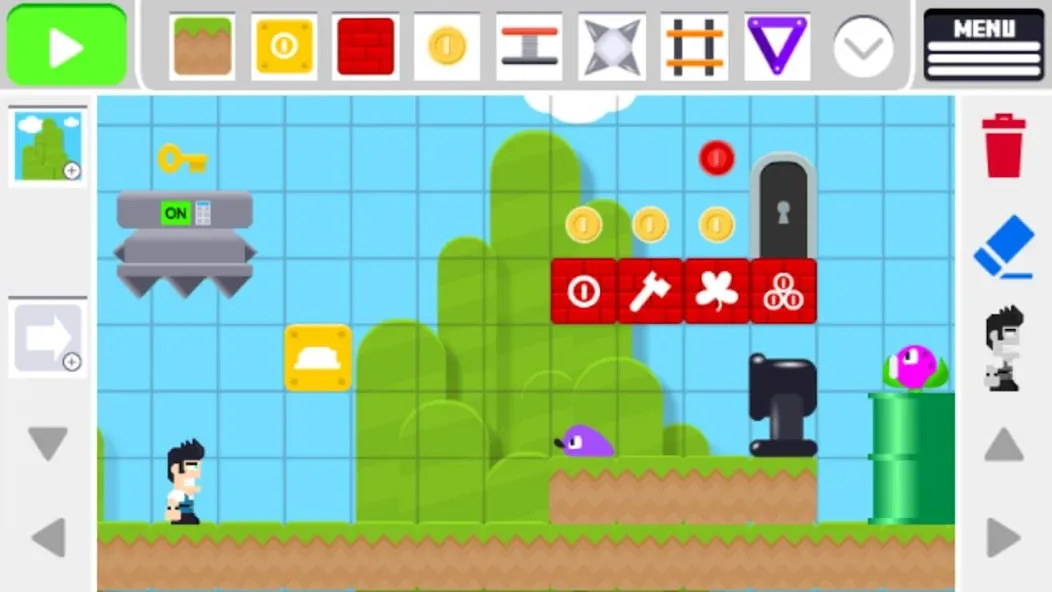 Mr Maker 2 Level Editor (Мистер Мэйкер 2)  [МОД Бесконечные монеты] Screenshot 1