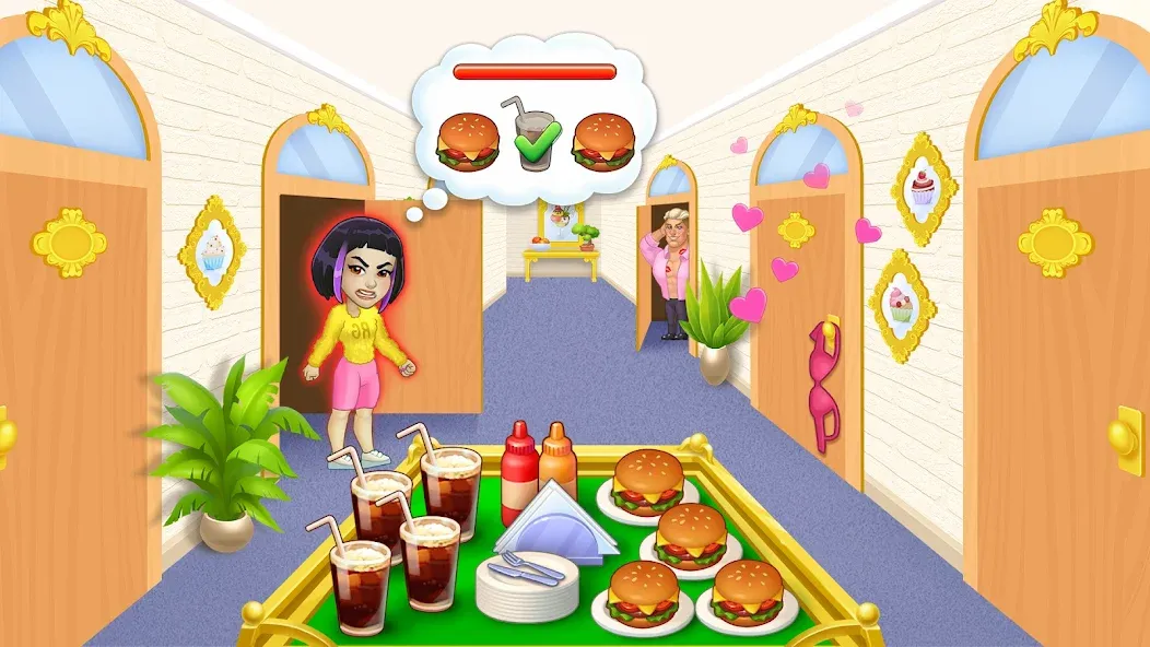 Jane’s Story: Cooking & Hotel  [МОД Много монет] Screenshot 1