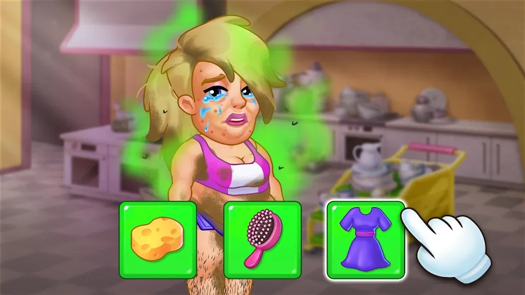 Jane’s Story: Cooking & Hotel  [МОД Много монет] Screenshot 3