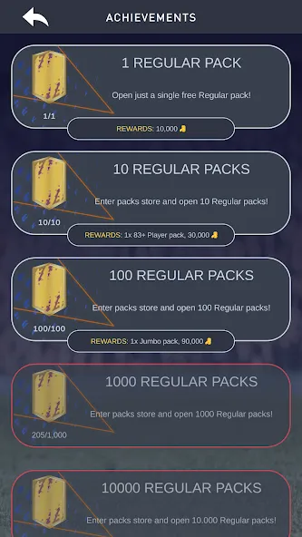 DEVCRO 23 - Draft, Packs! (ДЕВКРО ФУТ 23)  [МОД Menu] Screenshot 4