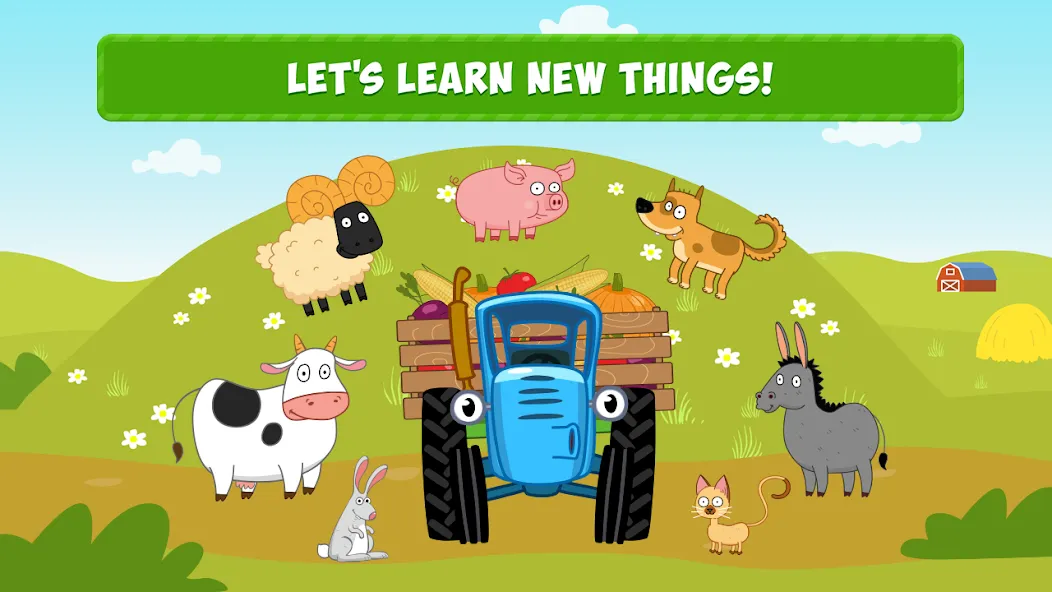 Tractor Games for Kids & Baby!  [МОД Menu] Screenshot 2