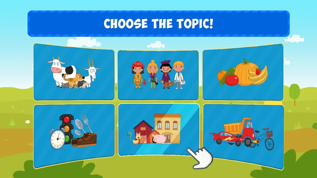 Tractor Games for Kids & Baby!  [МОД Menu] Screenshot 3