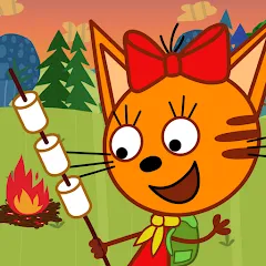 Скачать взлом Kid-E-Cats: Kitty Cat Games!  [МОД Unlimited Money] - последняя версия apk на Андроид