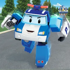 Взлом Robocar Poli: Games for Boys!  [МОД Unlimited Money] - полная версия apk на Андроид