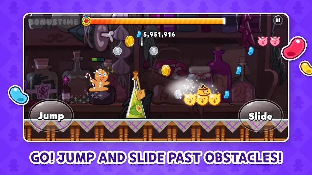 CookieRun: OvenBreak (Куки Ран)  [МОД Бесконечные деньги] Screenshot 1