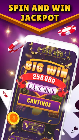 Slot Machines: Casino Slots  [МОД Unlocked] Screenshot 1