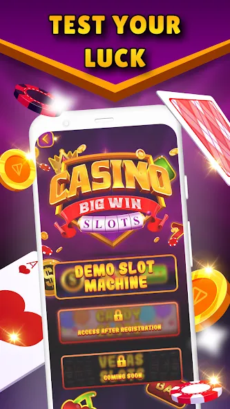 Slot Machines: Casino Slots  [МОД Unlocked] Screenshot 4