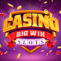 Взлом Slot Machines: Casino Slots  [МОД Unlocked] - стабильная версия apk на Андроид