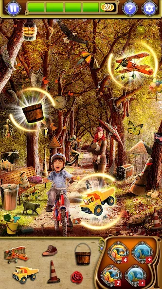 Hidden Object: 4 Seasons (Хидден Объект)  [МОД Меню] Screenshot 4