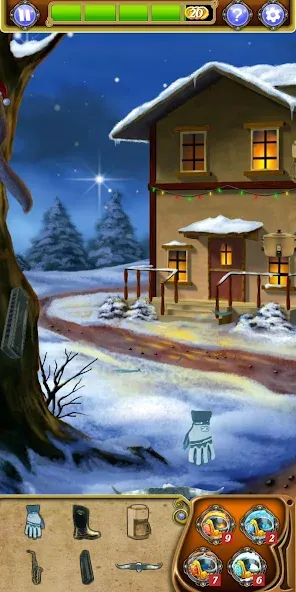 Hidden Object: Winter Wonder (Хидден Объект)  [МОД Unlimited Money] Screenshot 3