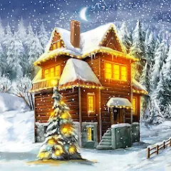 Скачать взломанную Hidden Object: Winter Wonder (Хидден Объект)  [МОД Unlimited Money] - полная версия apk на Андроид