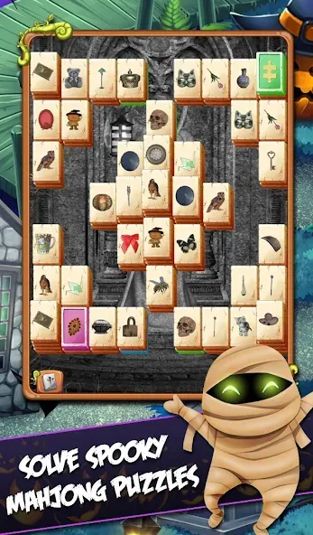 Mahjong: Secret Mansion (Маджонг)  [МОД Много денег] Screenshot 3