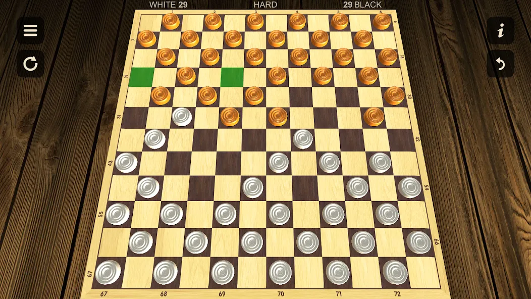 Checkers - Two player  [МОД Unlimited Money] Screenshot 3