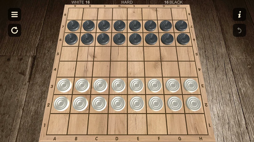 Checkers - Two player  [МОД Unlimited Money] Screenshot 4