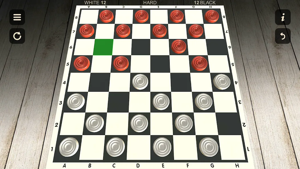 Checkers - Two player  [МОД Unlimited Money] Screenshot 5