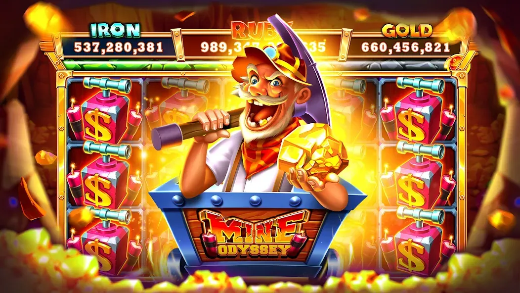 Lotsa Slots - Casino Games (Лотса Слотс)  [МОД Menu] Screenshot 4