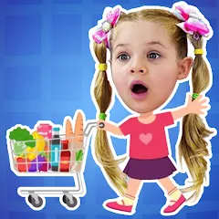 Взлом Mall Shopping with Diana (Молл Шоппинг с Дианой)  [МОД Unlimited Money] - стабильная версия apk на Андроид