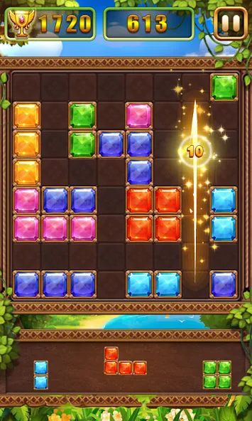 Puzzle Block Jewels (Пазл Блок Драгоценности)  [МОД Mega Pack] Screenshot 4