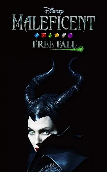 Disney Maleficent Free Fall  [МОД Menu] Screenshot 4