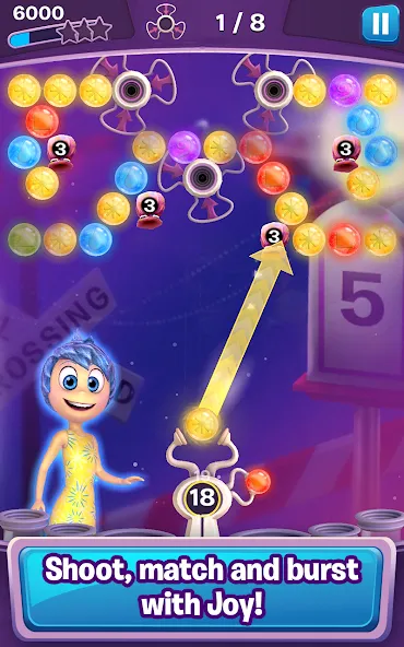 Inside Out Thought Bubbles  [МОД Unlocked] Screenshot 4