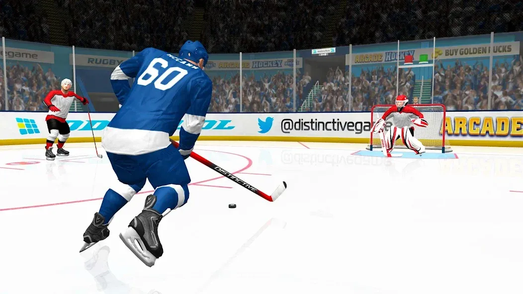 Hockey All Stars (Хоккей Олл Старс)  [МОД Бесконечные деньги] Screenshot 3