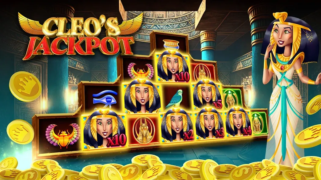 Best Casino Legends 777 Slots (Бест Казино Легенды 777 Слотс)  [МОД Mega Pack] Screenshot 1