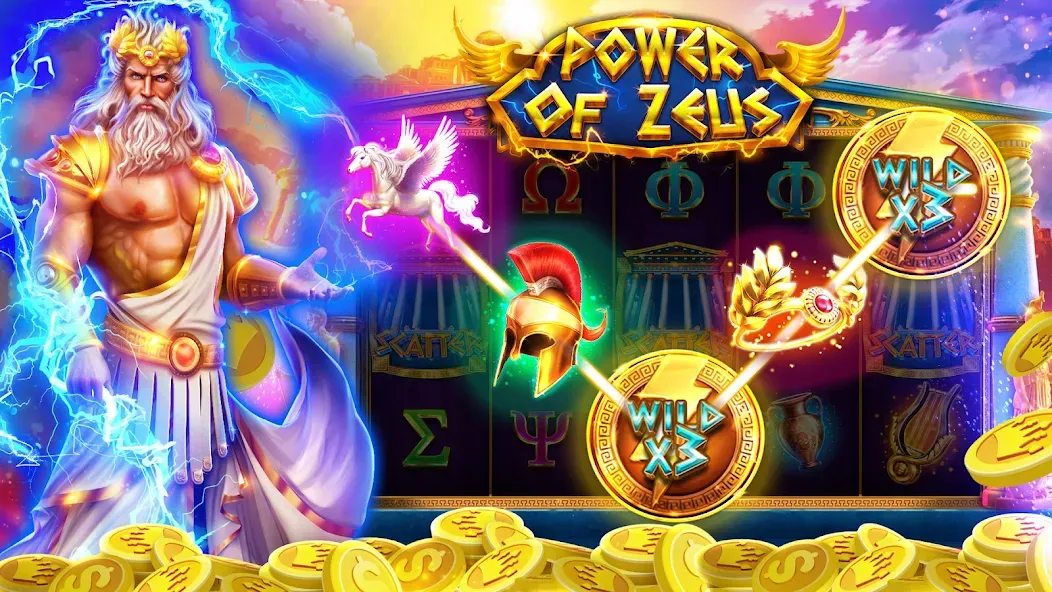 Best Casino Legends 777 Slots (Бест Казино Легенды 777 Слотс)  [МОД Mega Pack] Screenshot 2