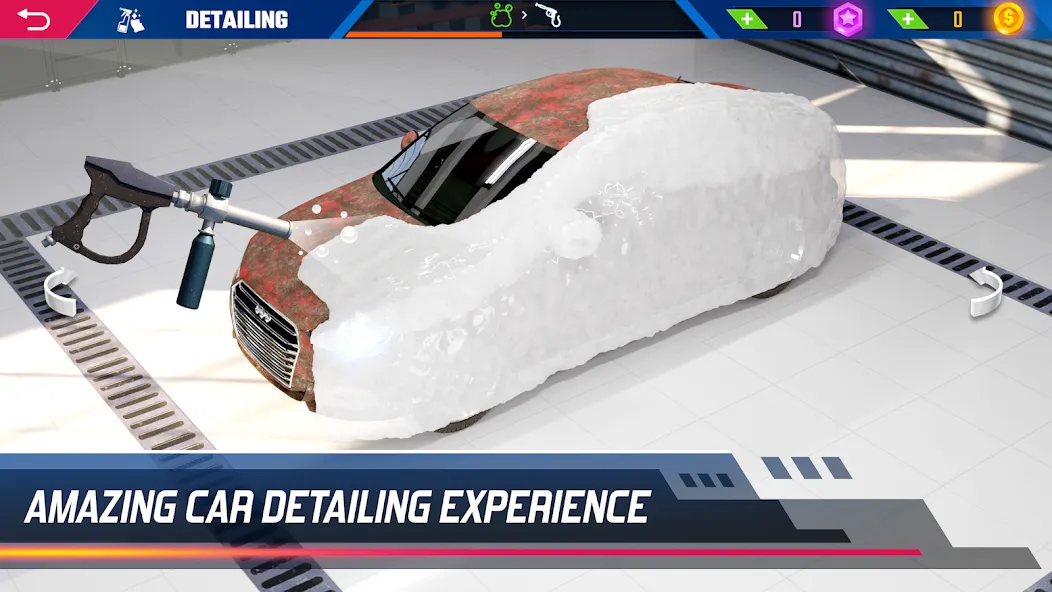 Car Detailing Simulator 2023  [МОД Unlocked] Screenshot 1